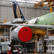Illustration for article titled The Stunning Factory Porn Of Aircraft Assembly Lines
